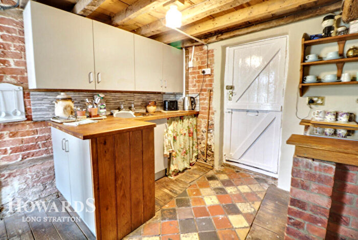 1 Bedroom End Of Terrace House For Sale In Bullock Fair Close, Harleston, IP20