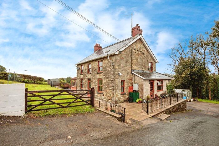 4 Bedroom Detached House For Sale In Ffostrasol, Llandysul, Ceredigion, SA44