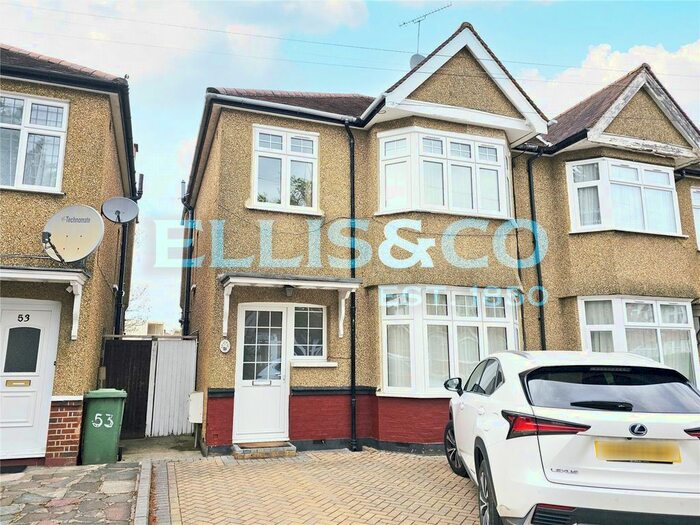 3 Bedroom Semi-Detached House To Rent In Cumberland Road, Harrow, Middlesex, HA1