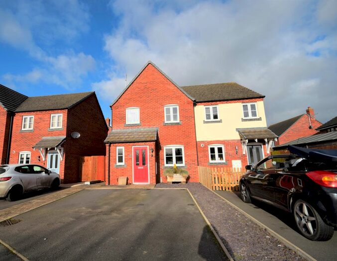 3 Bedroom Semi-Detached House For Sale In Mill Park, Waymills, Whitchurch, SY13
