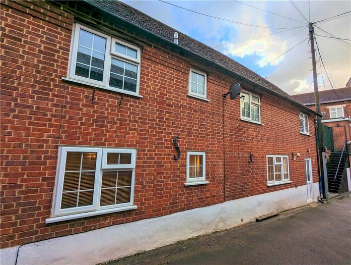 2 Bedroom Terraced House To Rent In Bell Inn Yard, Salisbury Street, Blandford Forum, Dorset, DT11