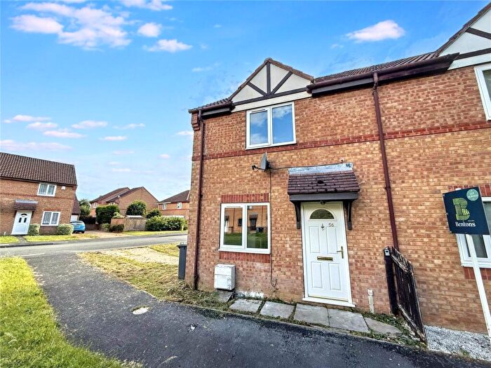 2 Bedroom End Of Terrace House To Rent In Winchester Way, Sleaford, Lincolnshire, NG34