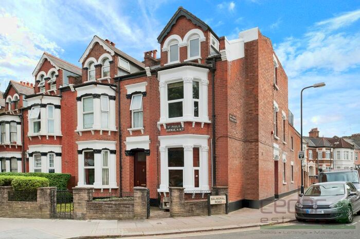 1 Bedroom Flat To Rent In St. Pauls Avenue, London, NW2