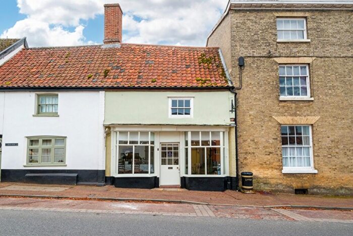 2 Bedroom Terraced House For Sale In The Street, Botesdale, Diss, IP22