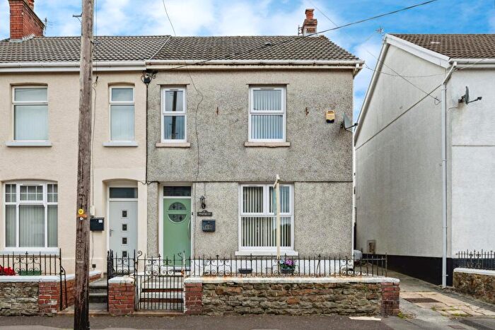 3 Bedroom Semi-Detached House For Sale In James Street, Pontarddulais, Swansea, SA4