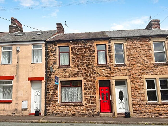 3 Bedroom Terraced House For Sale In Taylor Street, Consett, DH8
