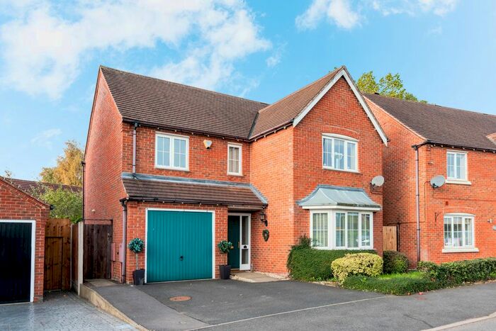 4 Bedroom Detached House To Rent In Harvest Fields Way, Sutton Coldfield, B75