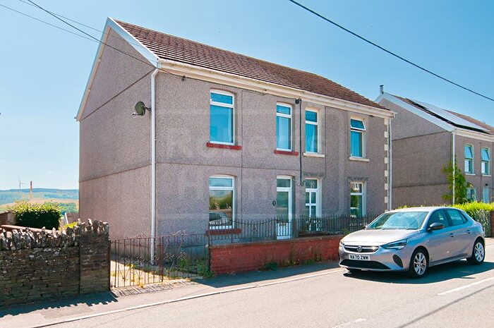 2 Bedroom Semi-detached House For Sale In Heol Eglwys, Coelbren, Swansea, SA10