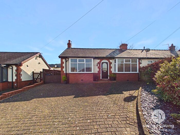 2 Bedroom Semi-Detached Bungalow For Sale In Whalley Road, Langho, BB6