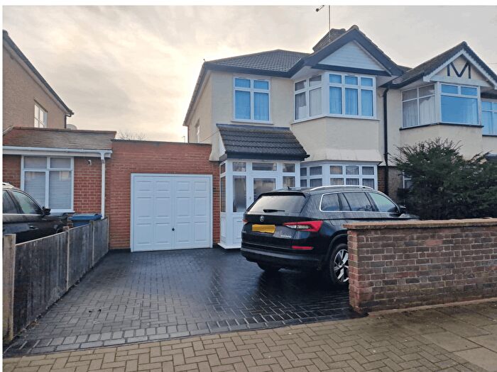 3 Bedroom Semi Detached House For Sale In Weald Lane, HA3