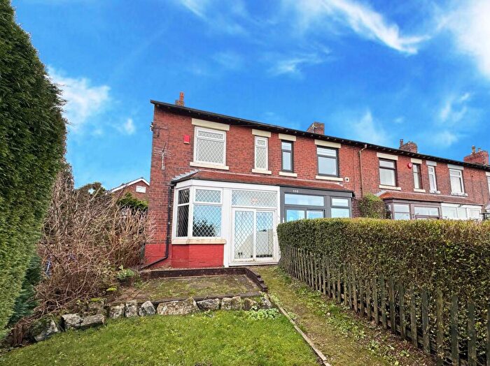 2 Bedroom End Of Terrace House For Sale In Ripponden Road, Moorside, Oldham, OL4
