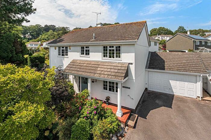 4 Bedroom Detached House For Sale In Marlborough Avenue, Torquay, Devon, TQ1