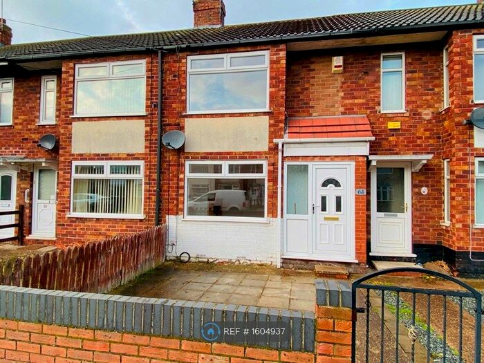 2 Bedroom Terraced House To Rent In Coronation Road South, Hull, HU5