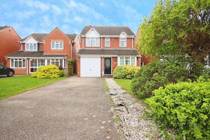 3 Bedroom Detached House For Sale In Cordelia Green, Heathcote, Warwick, CV34