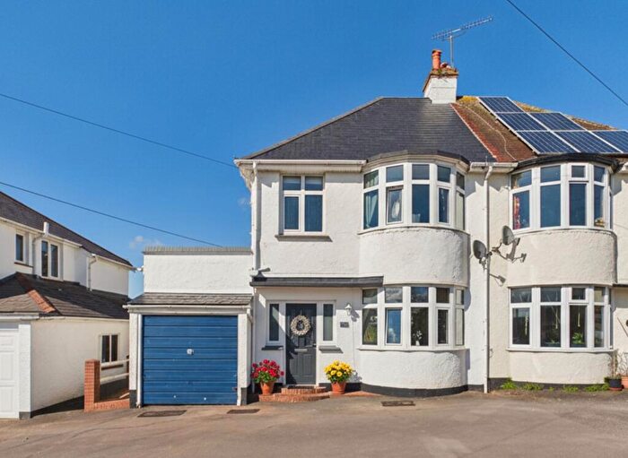 3 Bedroom Semi Detached House For Sale In Post Hill, Tiverton, Devon, EX16