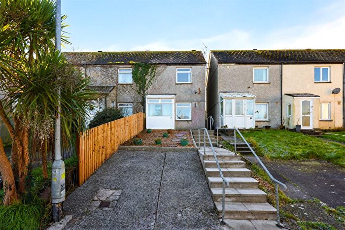 2 Bedroom Terraced House For Sale In Trelawney Way, Torpoint, Cornwall, PL11
