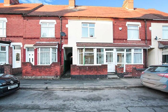 2 Bedroom Terraced House To Rent In St. Marys Road, Nuneaton, Warwickshire, CV11