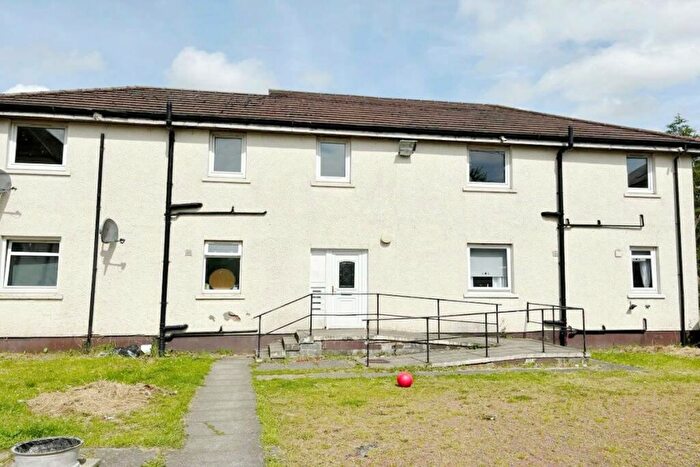 2 Bedroom Flat For Sale In , Coronation Street, First Floor Flat, Carstairs Junction, Lanarkshire, ML11