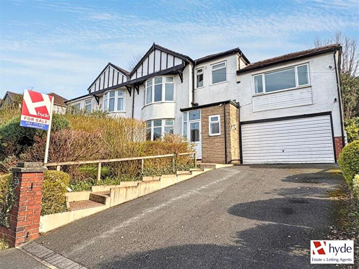 4 Bedroom Semi Detached House For Sale In Woodhill Drive, Prestwich, Manchester., M25