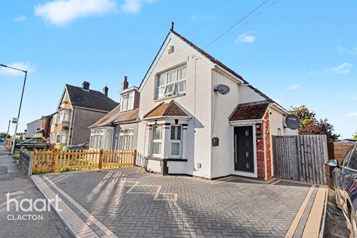 2 Bedroom Semi-Detached House For Sale In St Osyth Road, Clacton-On-Sea, CO15