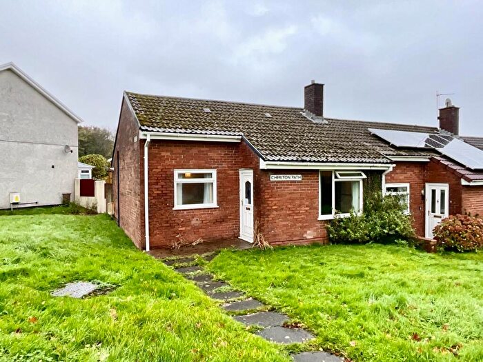 1 Bedroom Bungalow For Sale In Cheriton Path, Fairwater, Cwmbran, NP44