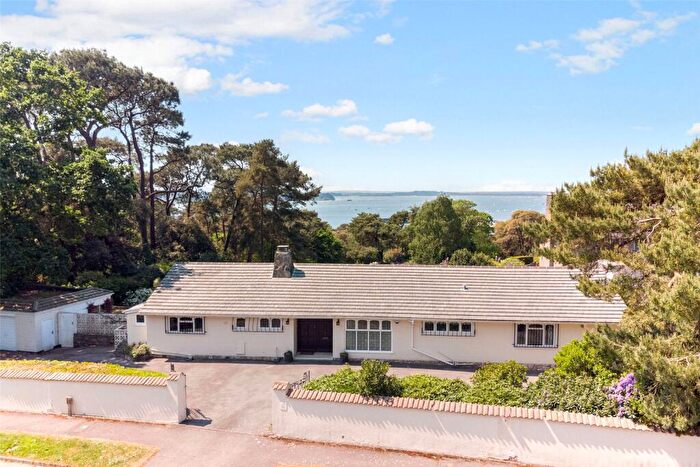 4 Bedroom Detached House For Sale In Crichel Mount Road, Poole, BH14