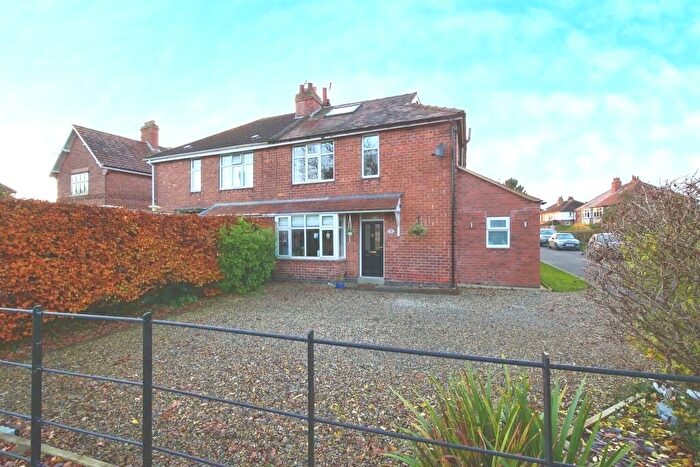 3 Bedroom Semi Detached House For Sale In Park Terrace, New Earswick, York, YO32