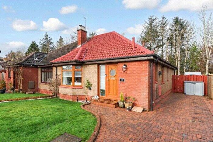 2 Bedroom Bungalow For Sale In Baldorran Crescent, Cumbernauld, Glasgow, North Lanarkshire, G68