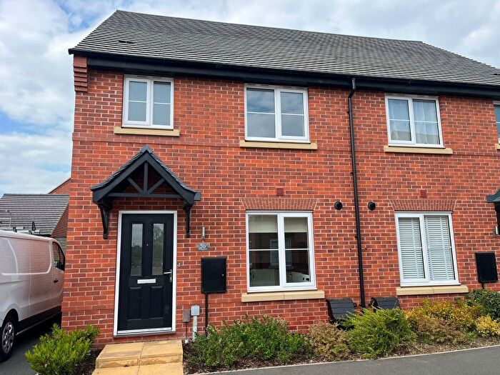 3 Bedroom Semi-Detached House To Rent In Danby Road, Littleover, Derby, Derbyshire, DE23