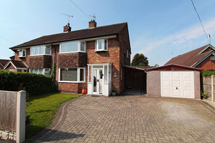 3 Bedroom Semi-Detached House For Sale In Bains Drive, Borrowash, Derby, DE72