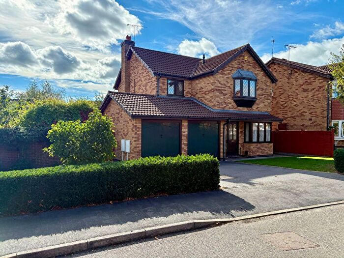 4 Bedroom Detached House For Sale In Cadle Close, Stoney Stanton, Leicester, LE9