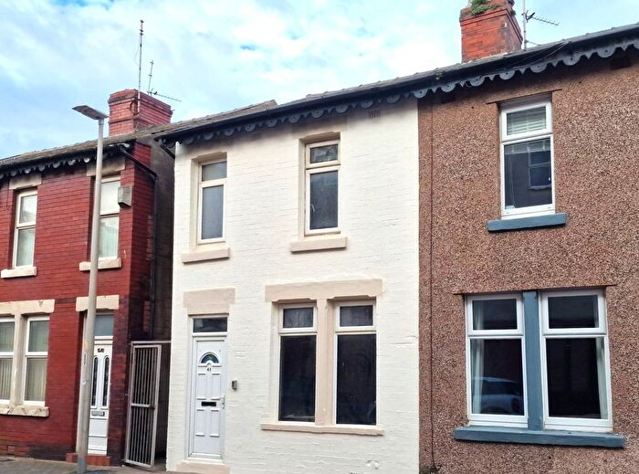 2 Bedroom End Terrace House For Sale In Caroline Street, Blackpool, FY1