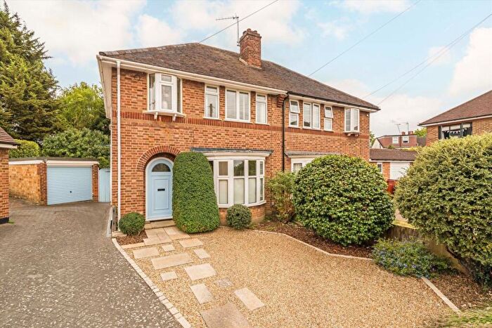 3 Bedroom Semi-Detached House For Sale In Pound Close, Long Ditton, KT6