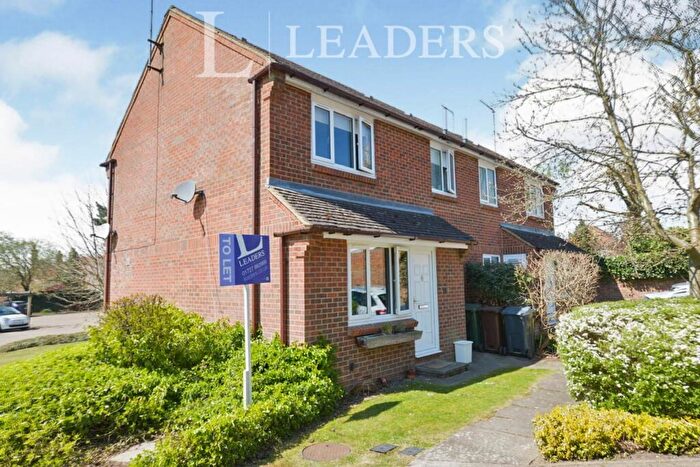 1 Bedroom House To Rent In St. Leonards Court, House Lane, Sandridge, AL4