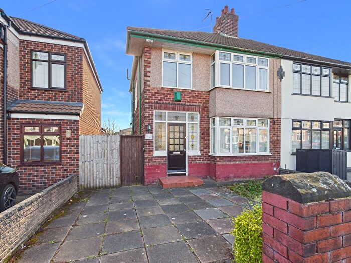 3 Bedroom Semi Detached House For Sale In Melbreck Road, Allerton, Liverpool., L18