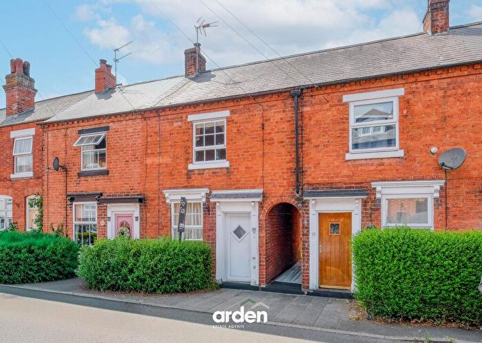 2 Bedroom Terraced House For Sale In Foregate Street, Astwood Bank, B96