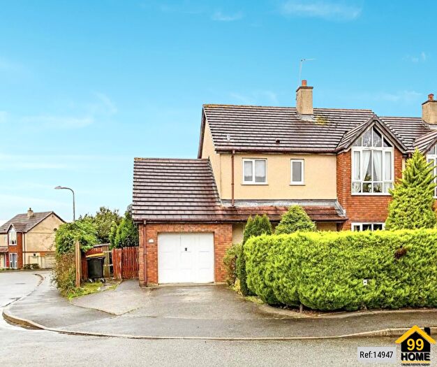 4 Bedroom Semi-Detached House For Sale In Bro Ednyfed, Llangefni, Anglesey, LL77