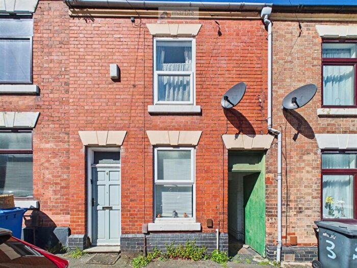 2 Bedroom Terraced House For Sale In Milton Street, Derby, DE22