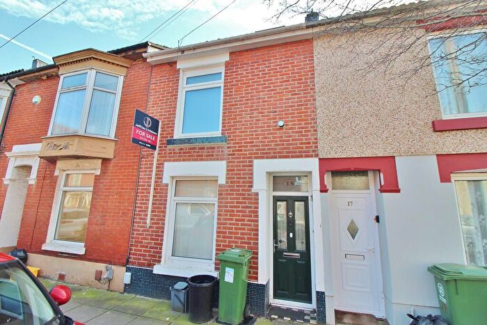 2 Bedroom Terraced House For Sale In Strode Road, Stamshaw, PO2