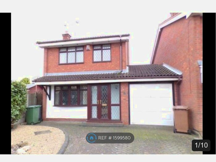 3 Bedroom Detached House To Rent In Kestrel Grove, Willenhall, WV12