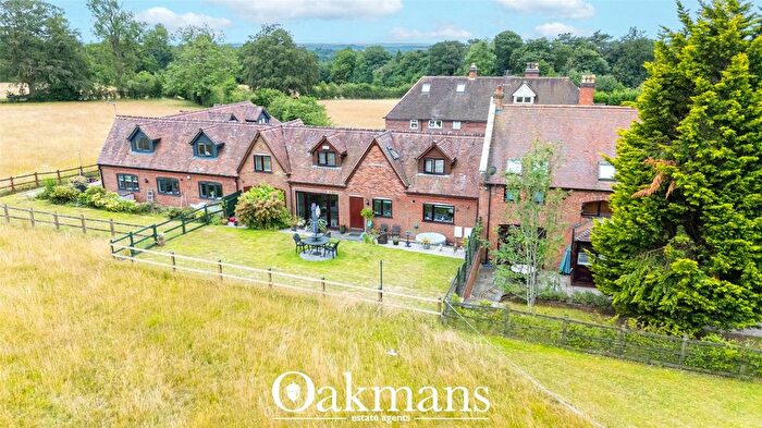 2 Bedroom Detached House To Rent In Old Birmingham Road, Marlbrook, Bromsgrove, Worcestershire, B60