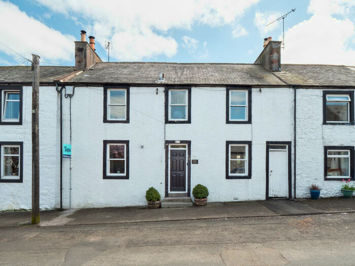 5 Bedroom Terraced House For Sale In Port Road, Palnackie, Castle Douglas, DG7