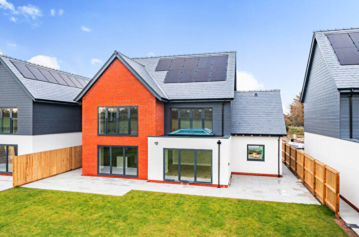 5 Bedroom Detached House For Sale In Exclusive Gated Development, Breinton Meadows, Hereford, HR4