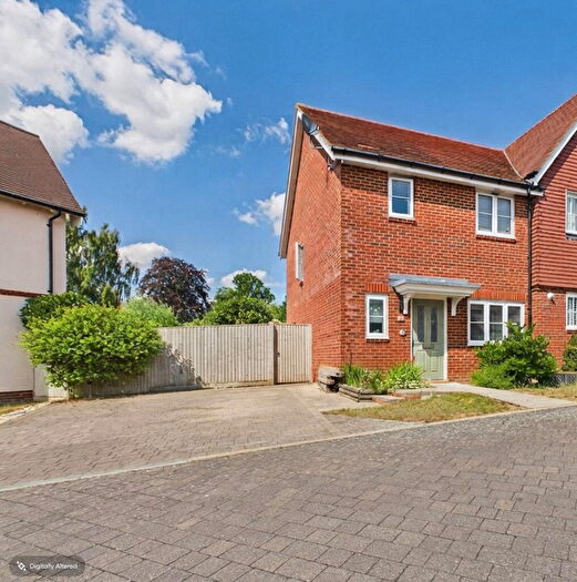 3 Bedroom Semi Detached House For Sale In Summerfold, Rudgwick, Horsham, West Sussex, RH12
