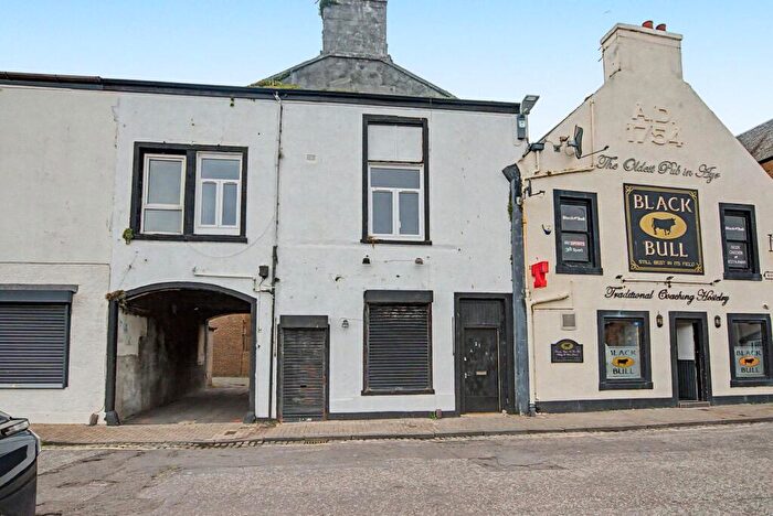 1 Bedroom Flat To Rent In B River Street, Ayr, KA8