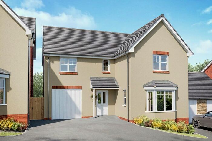 4 Bedroom Detached House For Sale In "The Dunham - Plot " At Cilgant Ceinwen, Pontrhydyrun, Cwmbran, NP44