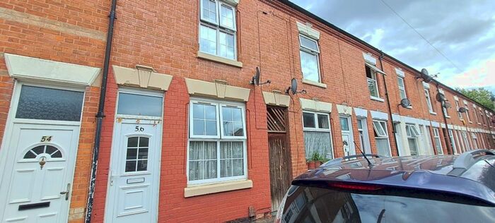 2 Bedroom Terraced House To Rent In Dorset Street, Leicester, LE4