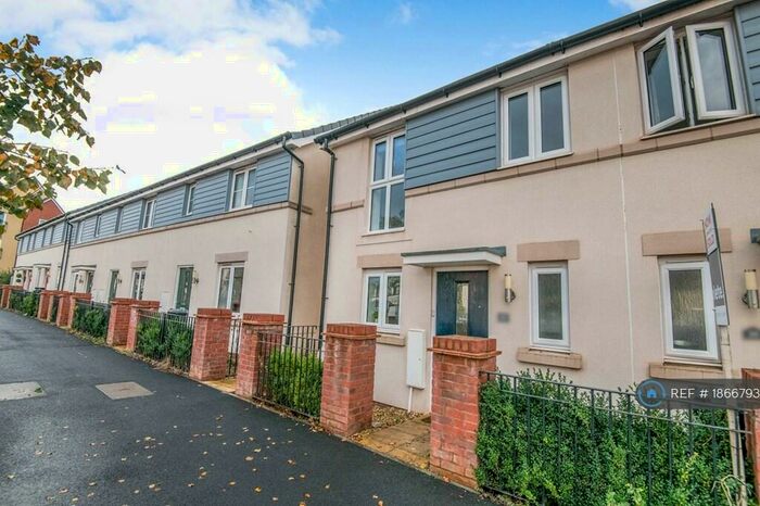 2 Bedroom Semi-Detached House To Rent In Tillhouse Road, Cranbrook, Exeter, EX5