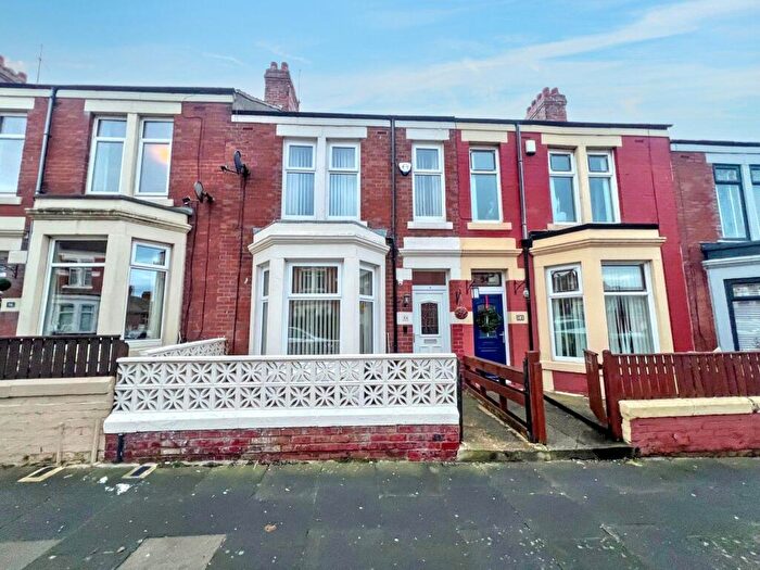 3 Bedroom Terraced House For Sale In Oxford Street, Whitley Bay, Tyne And Wear, NE26