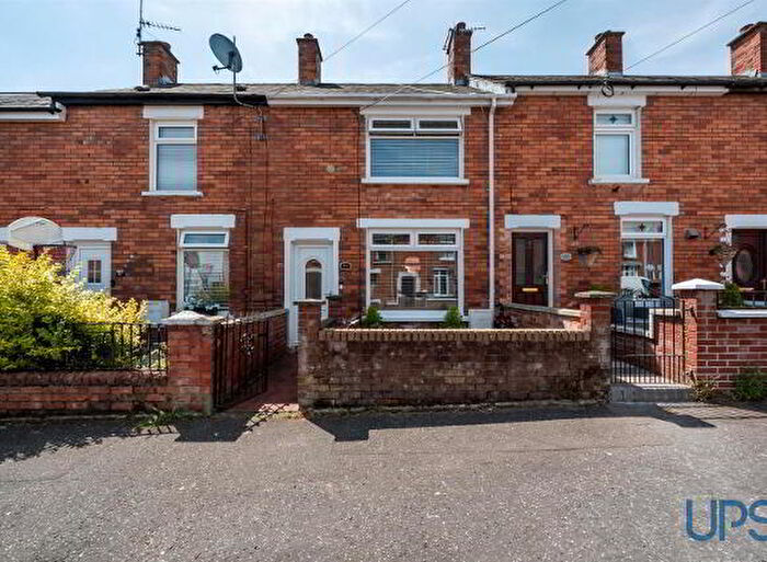 2 Bedroom Terrace House For Sale In Locan Street, Belfast, BT12